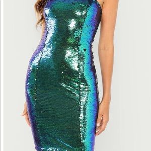 Sequin dress